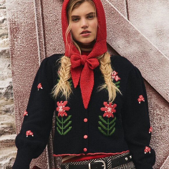 Free People Sweaters - Nonna Knit Cardi